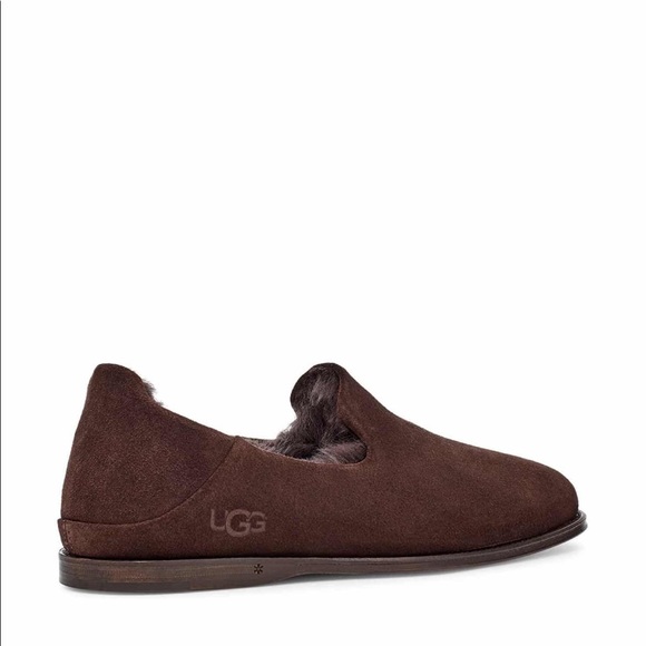 UGG Chateau genuine shearling lined slipppers - Picture 2 of 14